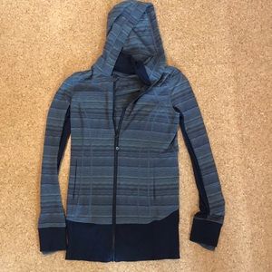 Hooded lululemon jacket